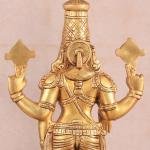 Brass Superfine Tirupati Balaji Statue | 18" Antique Gold Finish | 7kg Temple Grade Masterpiece | Sacred Handcrafted Art | Jaipurio